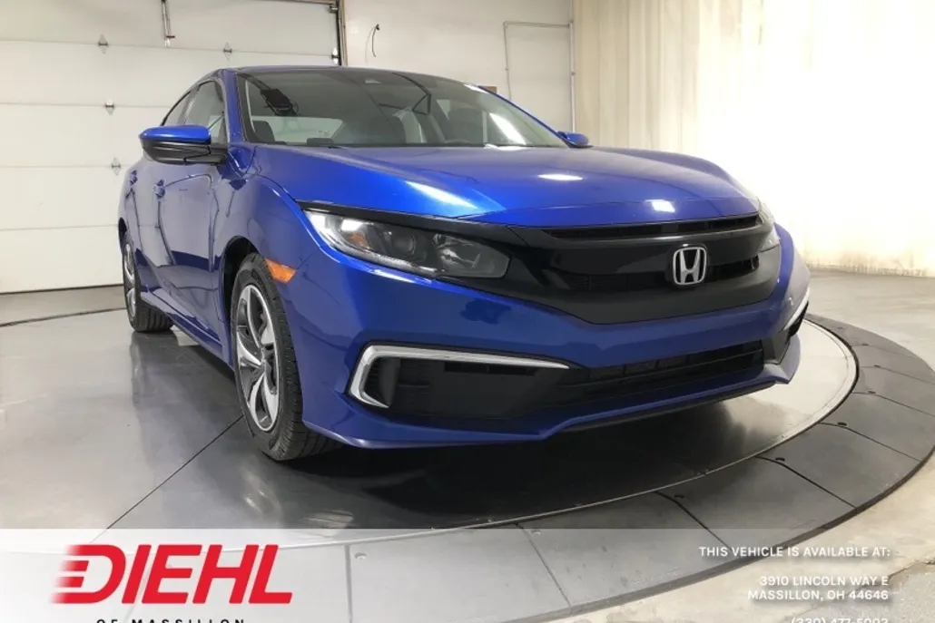 2021 Honda Civic LX photo 1