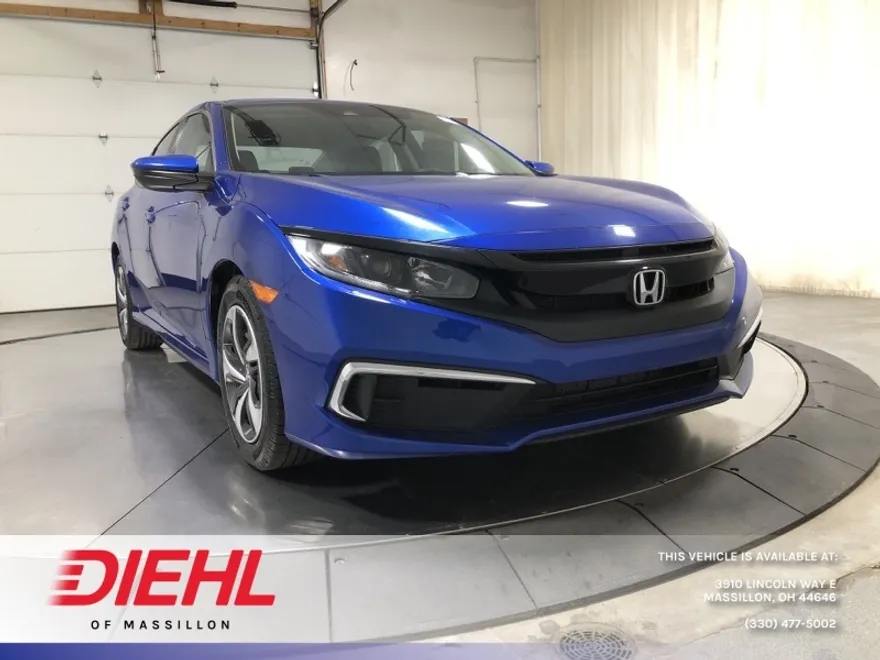 2021 Honda Civic LX photo 1