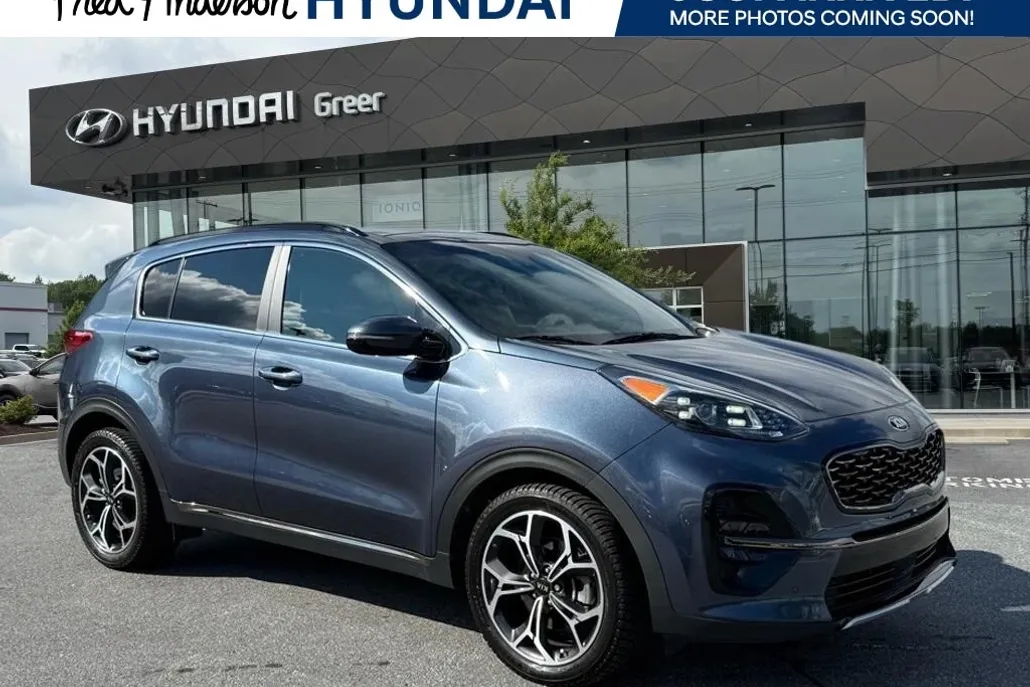 2021 Kia Sportage SX Turbo photo 1