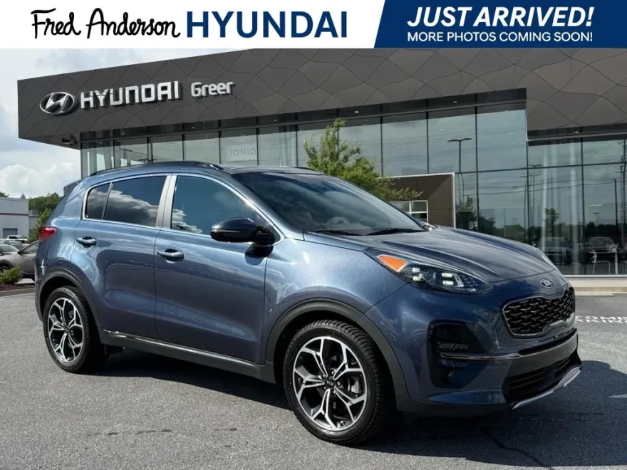 2021 Kia Sportage SX Turbo photo 1