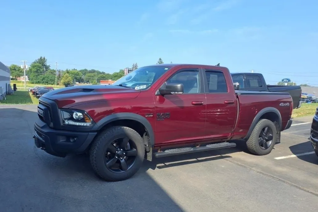 2019 Ram 1500 Classic Warlock photo 1