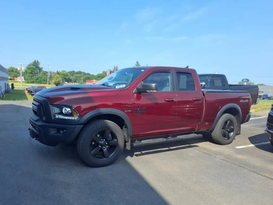 2019 Ram 1500 Classic Warlock photo 1
