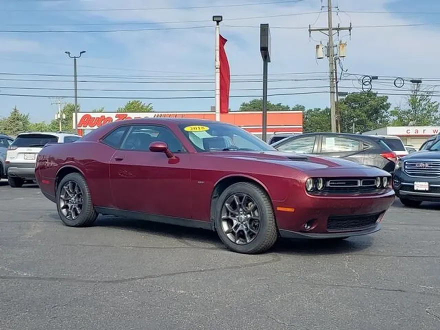 2018 Dodge Challenger GT photo 1