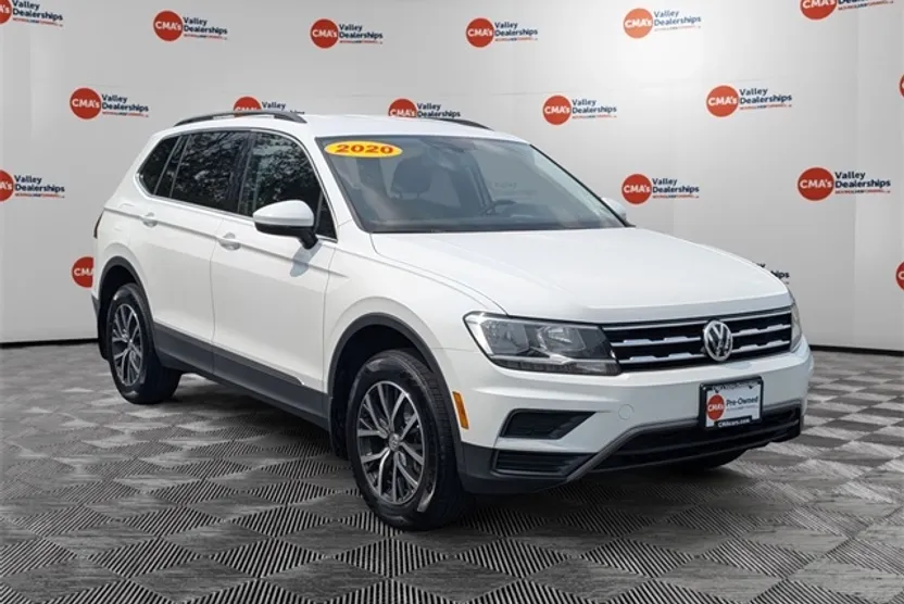 2020 Volkswagen Tiguan SE photo 1