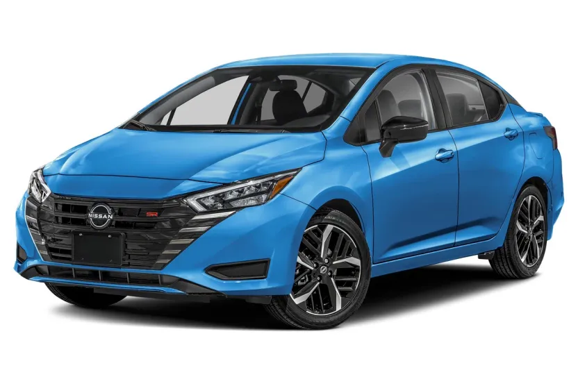 2025 Nissan Versa SR photo 1