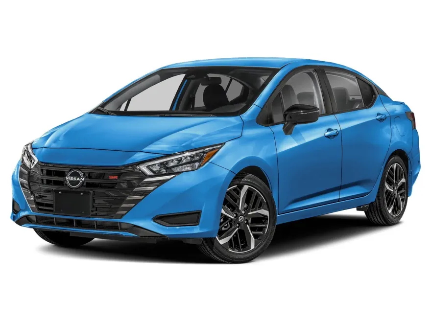 2025 Nissan Versa SR photo 1