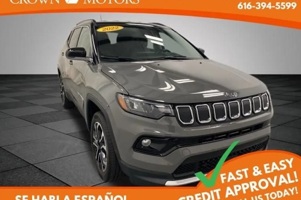 2022 Jeep Compass Limited photo 1