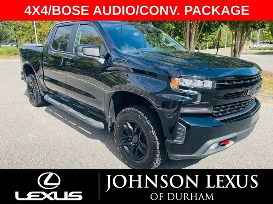 2021 Chevrolet Silverado 1500 LT Trail Boss photo 1
