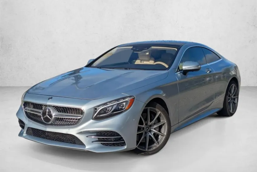 2020 Mercedes Benz S 560 4MATIC photo 1