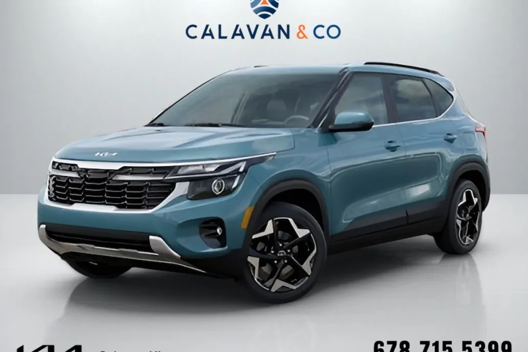 2026 Kia Seltos EX photo 1