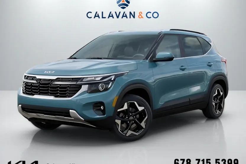 2026 Kia Seltos EX photo 1
