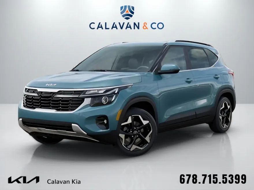 2026 Kia Seltos EX photo 1