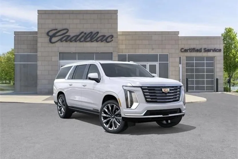 2025 Cadillac Escalade ESV Premium Luxury Platinum photo 1