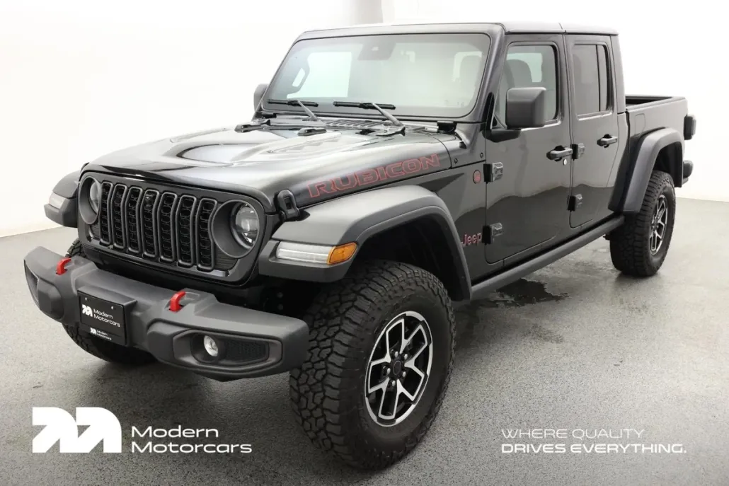 2024 Jeep Gladiator Rubicon photo 1