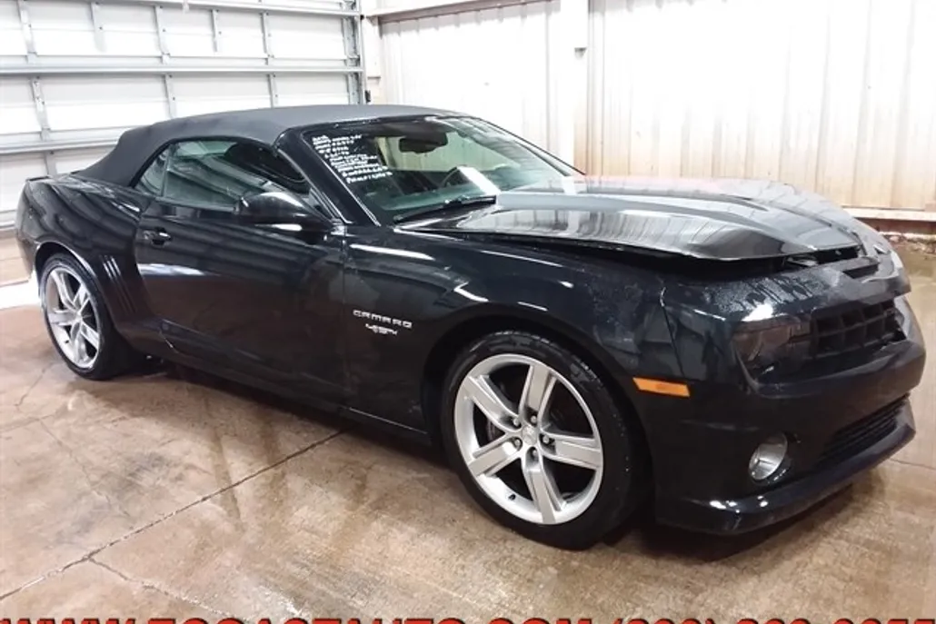 2012 Chevrolet Camaro 2SS photo 1