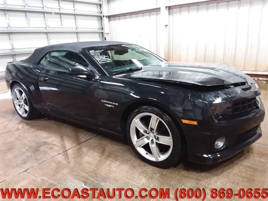 2012 Chevrolet Camaro 2SS photo 1