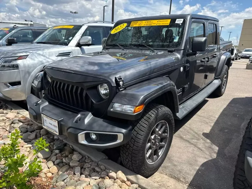 2022 Jeep Gladiator Overland photo 1