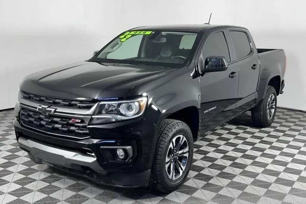 2022 Chevrolet Colorado Z71 photo 1
