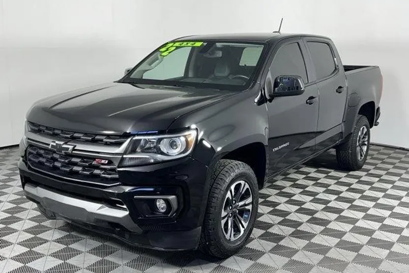 2022 Chevrolet Colorado Z71 photo 1