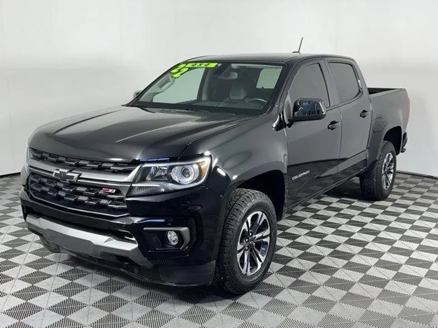 2022 Chevrolet Colorado Z71 photo 1
