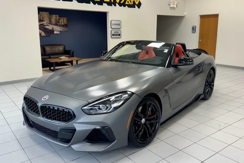 2022 Bmw Z4 Z4 M40i photo 1