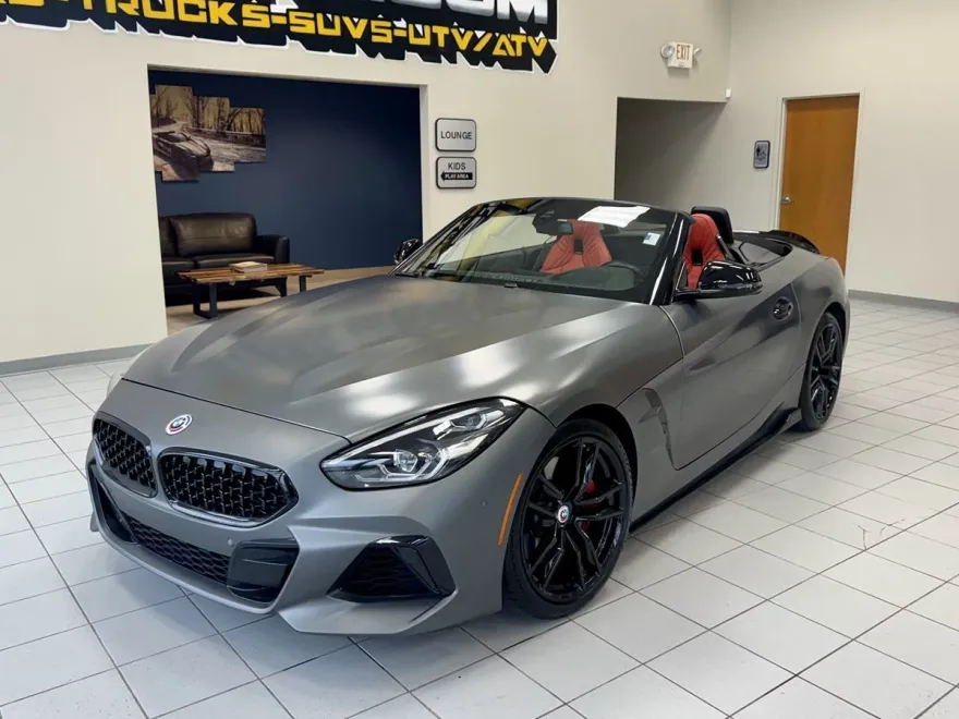 2022 Bmw Z4 Z4 M40i photo 1