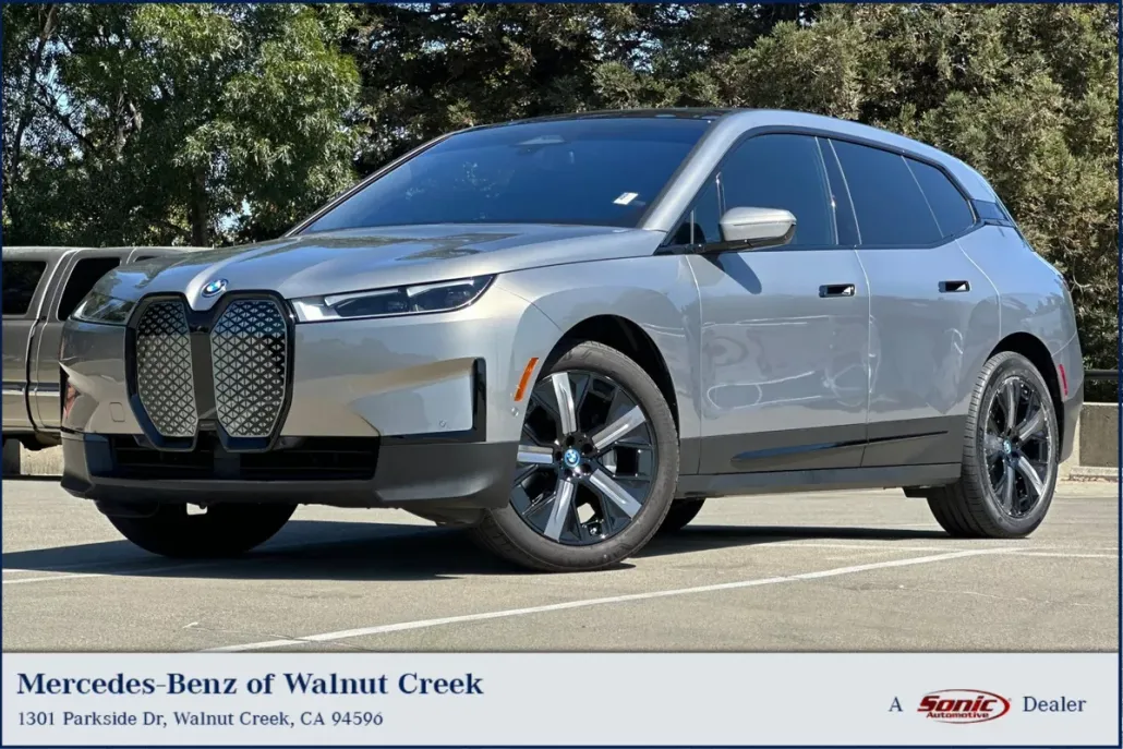 2025 Bmw iX photo 1