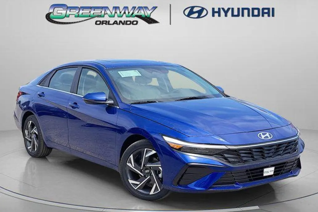 2025 Hyundai Elantra Hybrid Limited photo 1