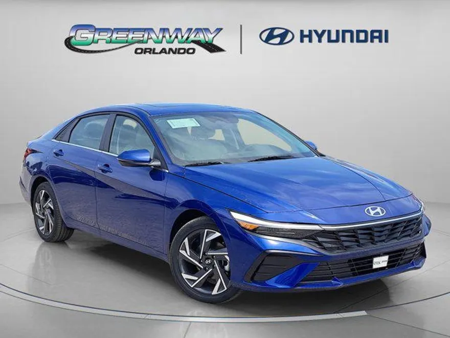 2025 Hyundai Elantra Hybrid Limited photo 1