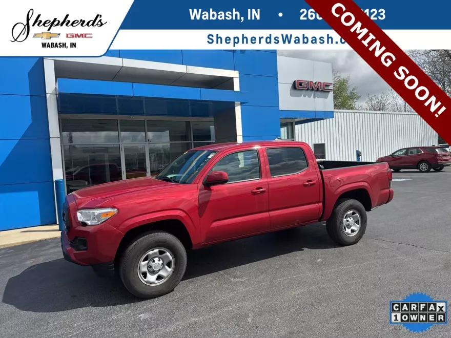 2022 Toyota Tacoma SR photo 1