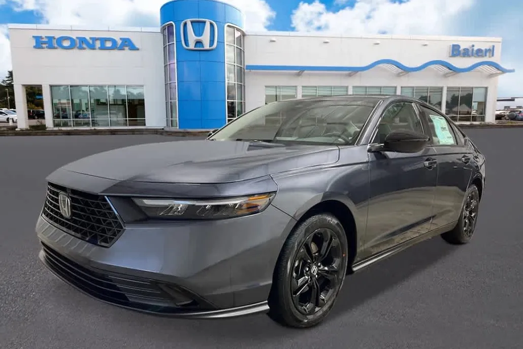 2025 Honda Accord SE photo 1