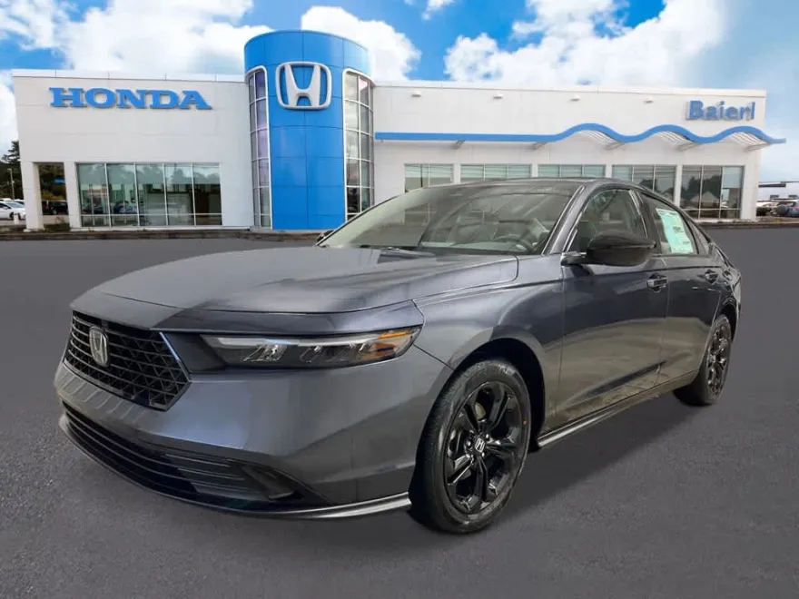 2025 Honda Accord SE photo 1