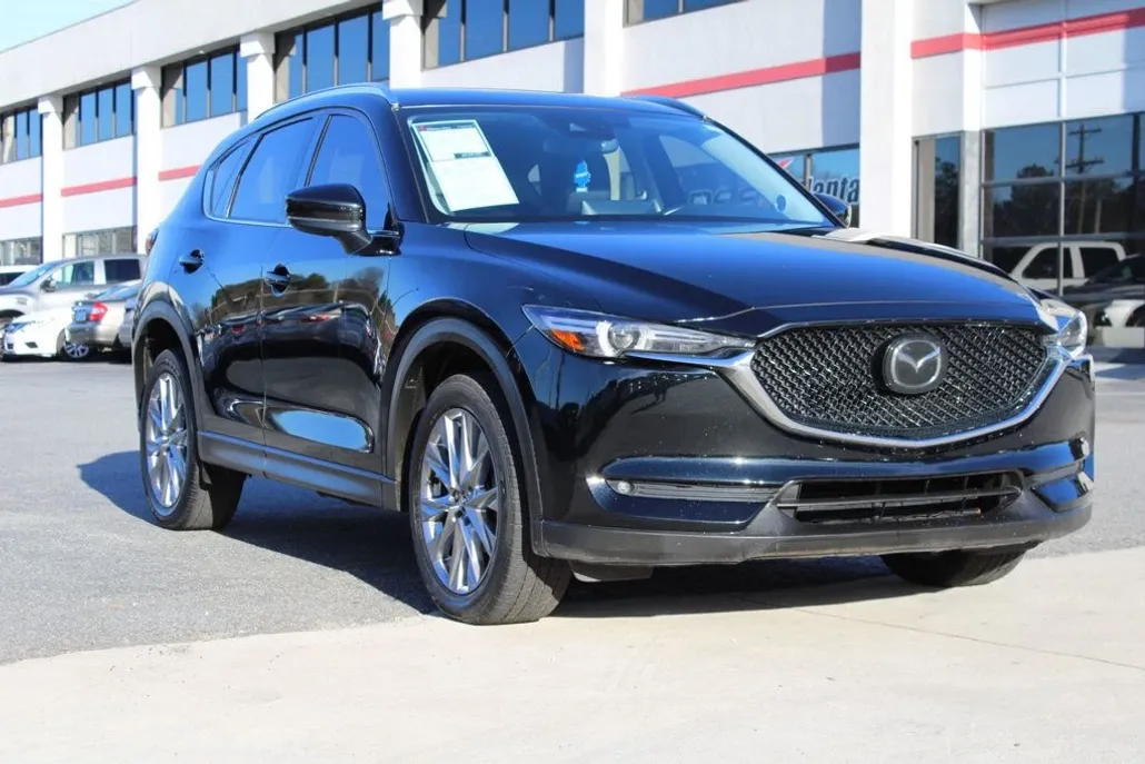 2021 Mazda CX-5 Grand Touring photo 1