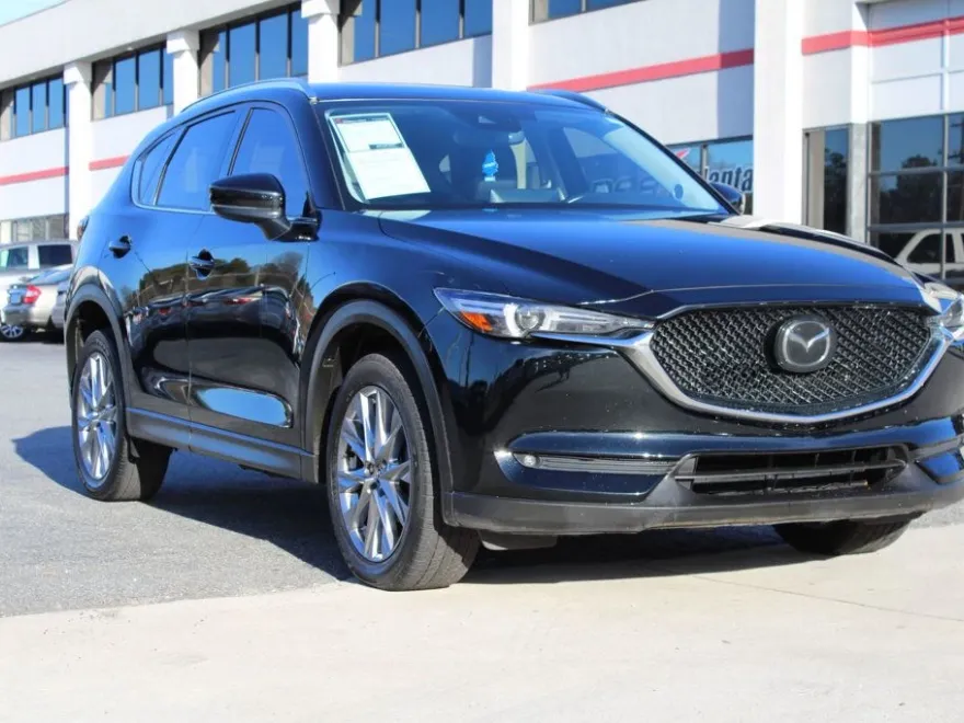 2021 Mazda CX-5 Grand Touring photo 1