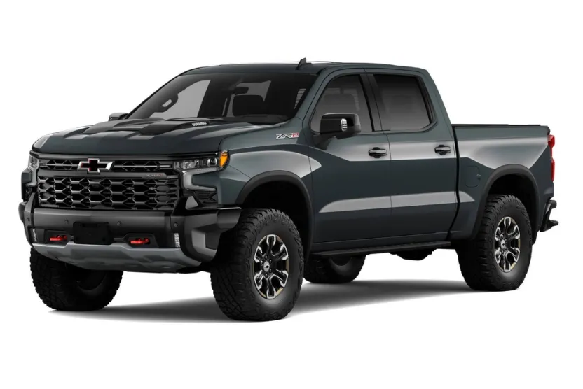 2026 Chevrolet Silverado 1500 ZR2 photo 1