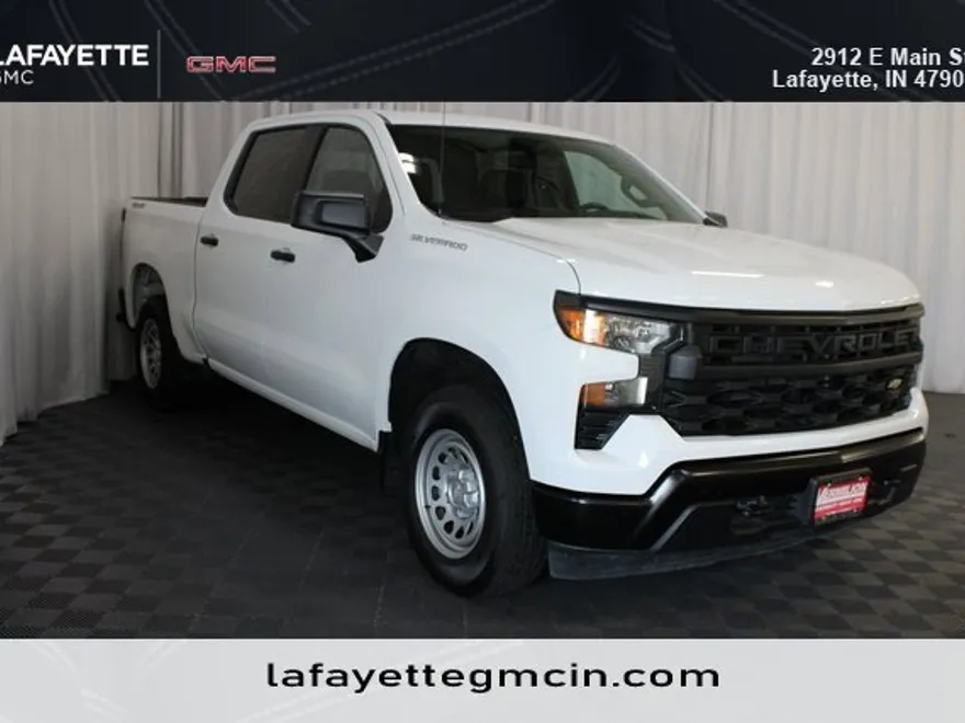 2022 Chevrolet Silverado 1500 Work Truck photo 1