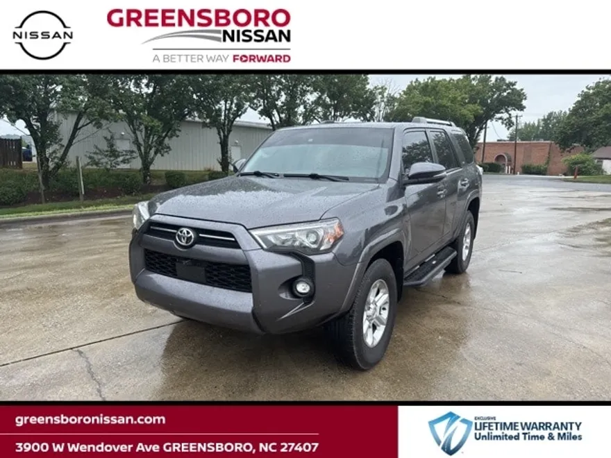 2022 Toyota 4Runner SR5 Premium photo 1