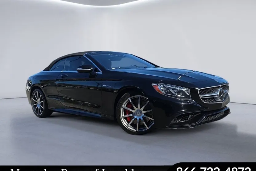 2017 Mercedes Benz S AMG 63 4MATIC photo 1