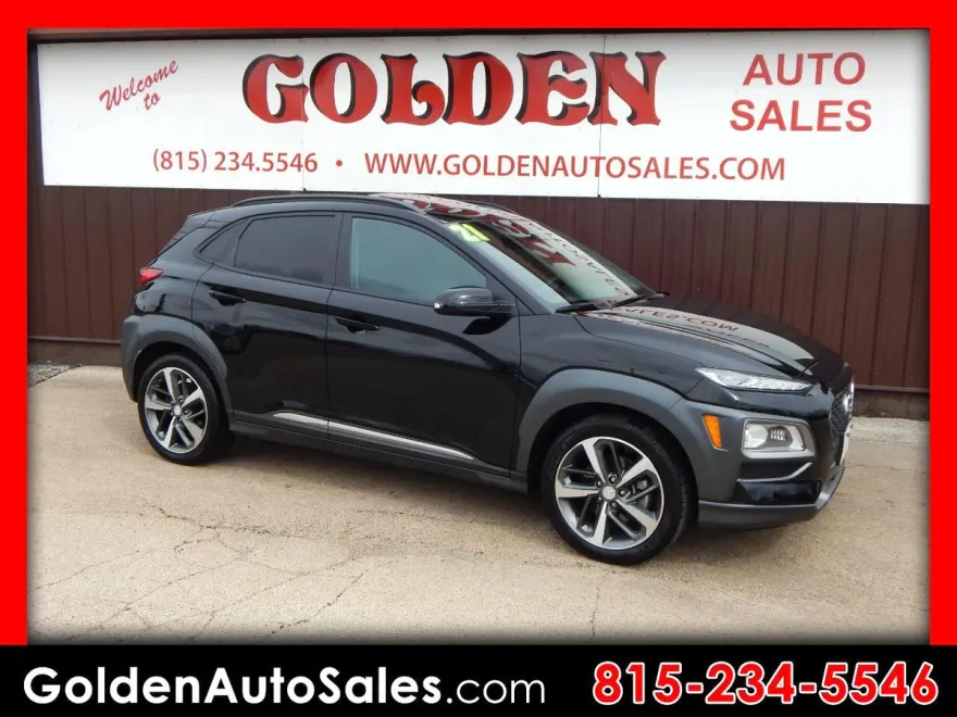 2021 Hyundai Kona Ultimate photo 1