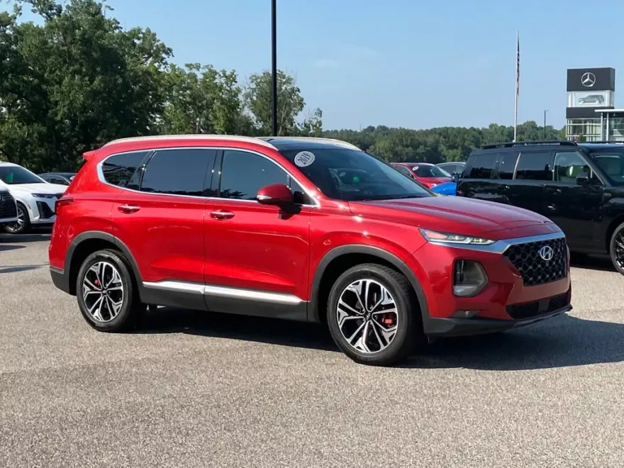 2019 Hyundai Santa Fe Ultimate photo 1