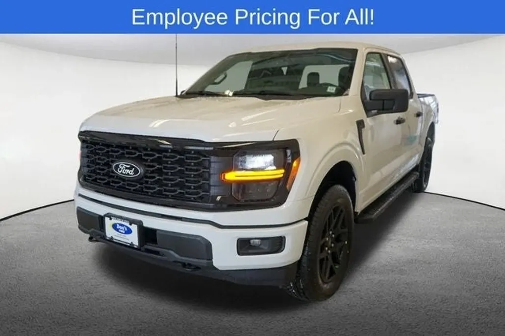 2025 Ford F-150 STX photo 1