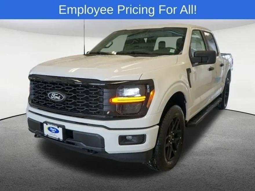 2025 Ford F-150 STX photo 1