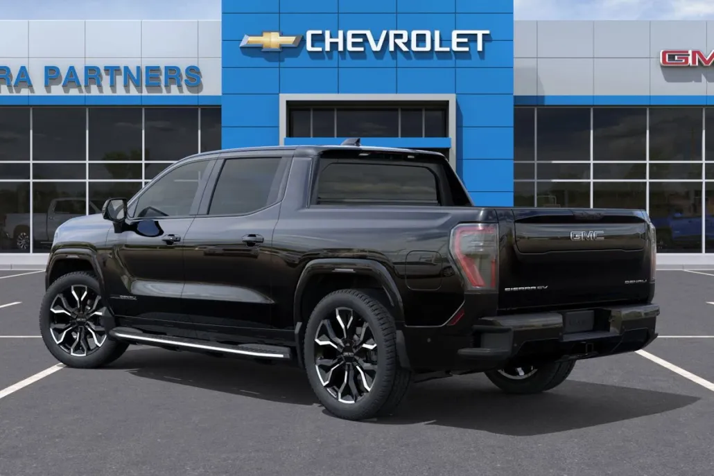 2025 Gmc Sierra EV Denali photo 1