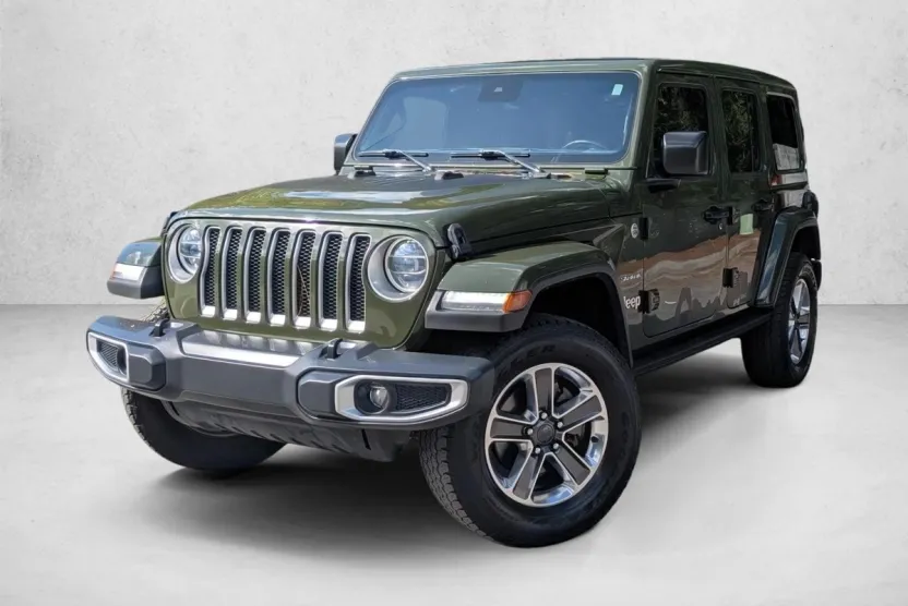 2020 Jeep Wrangler Unlimited Sahara photo 1