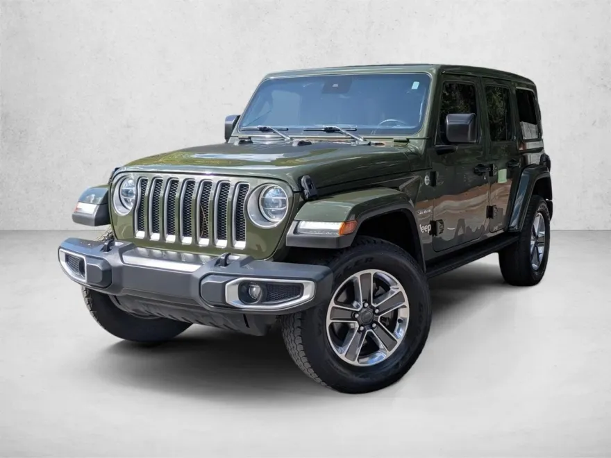2020 Jeep Wrangler Unlimited Sahara photo 1