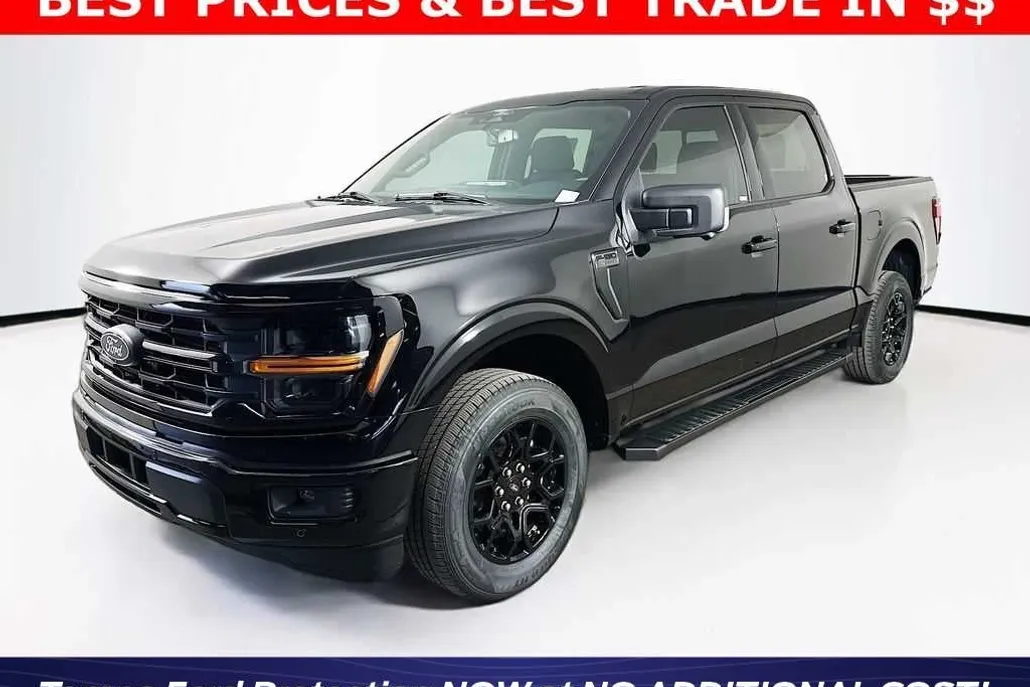 2025 Ford F-150 XLT photo 1