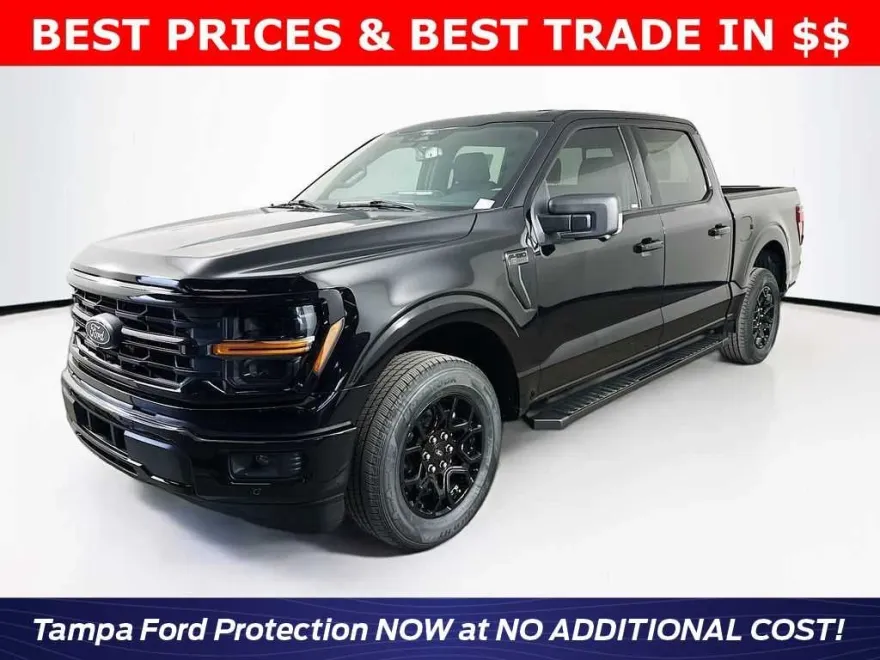 2025 Ford F-150 XLT photo 1