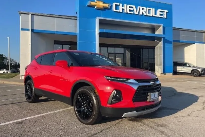 2022 Chevrolet Blazer 2LT photo 1