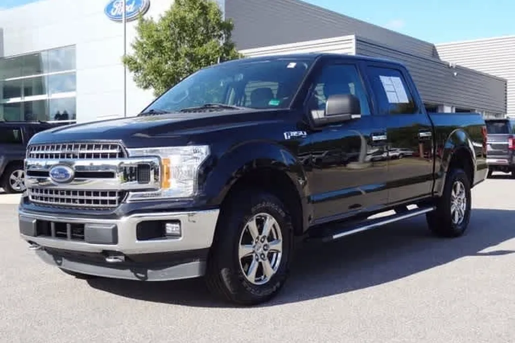 2020 Ford F-150 XLT photo 1