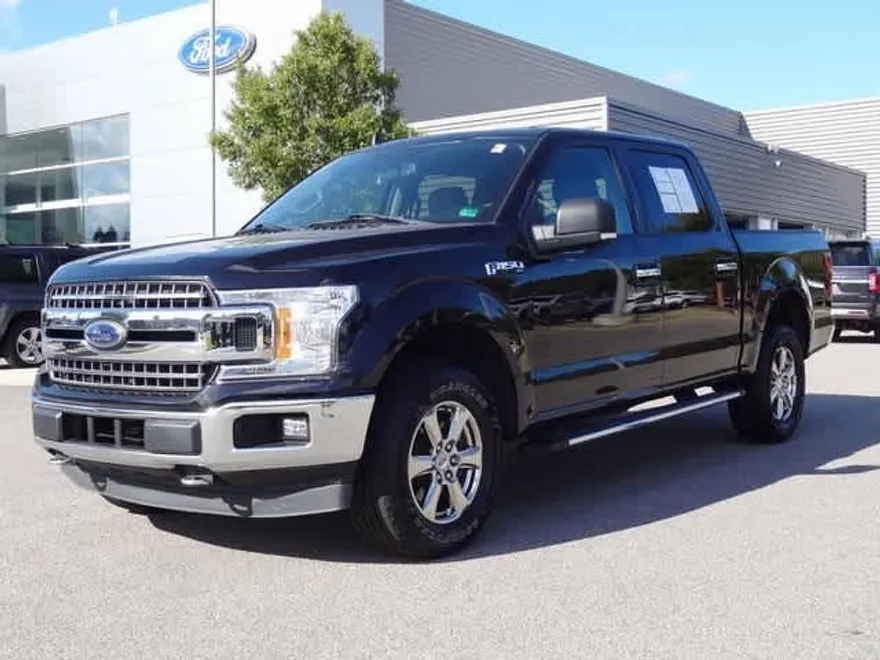 2020 Ford F-150 XLT photo 1